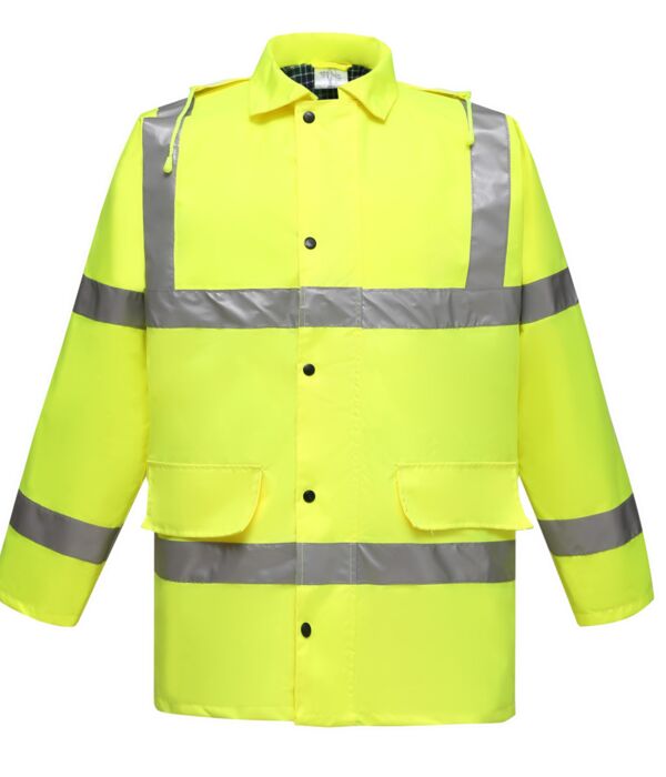 Hi-Vis Contractor Jacket Thumbnail