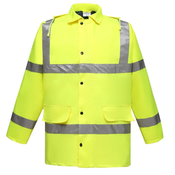 Hi-Vis Contractor Jacket Thumbnail