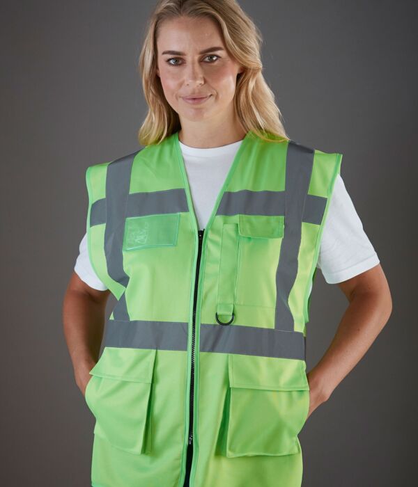 Hi-Vis Executive Waistcoat Thumbnail