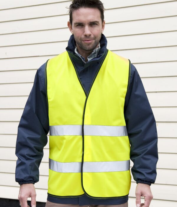 Hi-Vis Motorist Safety Vest Thumbnail