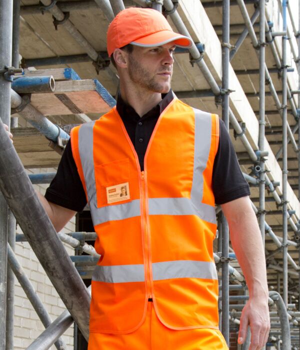 Zip ID Safety Tabard Thumbnail