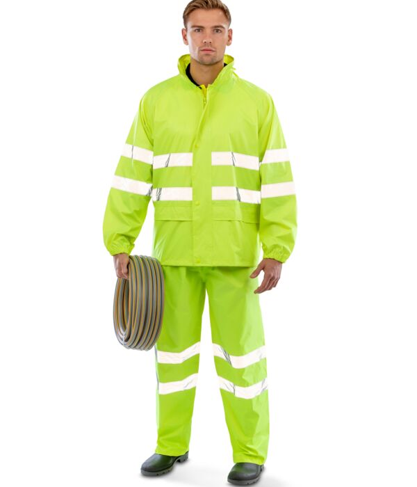 Hi-Vis Waterproof Suit Thumbnail