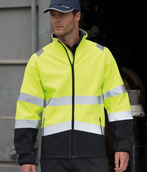 Printable Safety Softshell Thumbnail