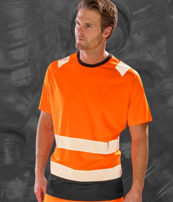 Recycled Safety T-Shirt Thumbnail