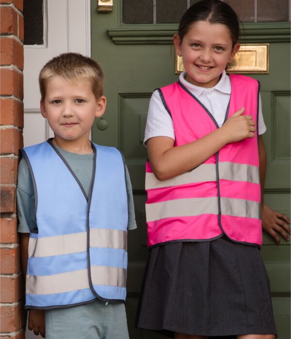 Junior Enhanced Visibility Vest Thumbnail