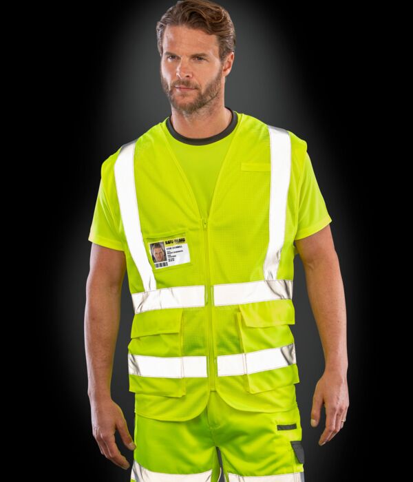 Executive Cool Mesh Safety Vest Thumbnail