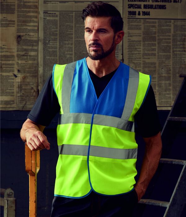 Two Tone Class 1 Waistcoat Thumbnail