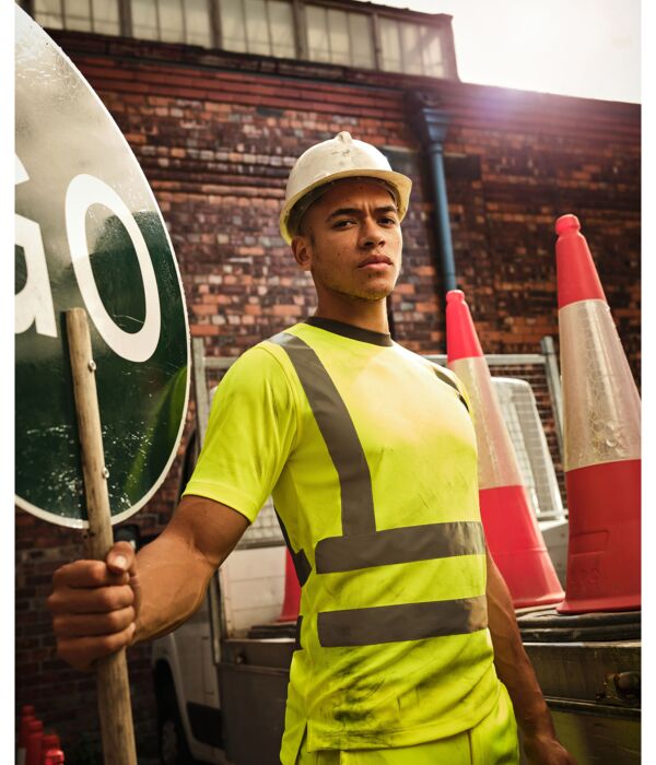 Hi-Vis Pro Contract T-Shirt (Class 2) Thumbnail
