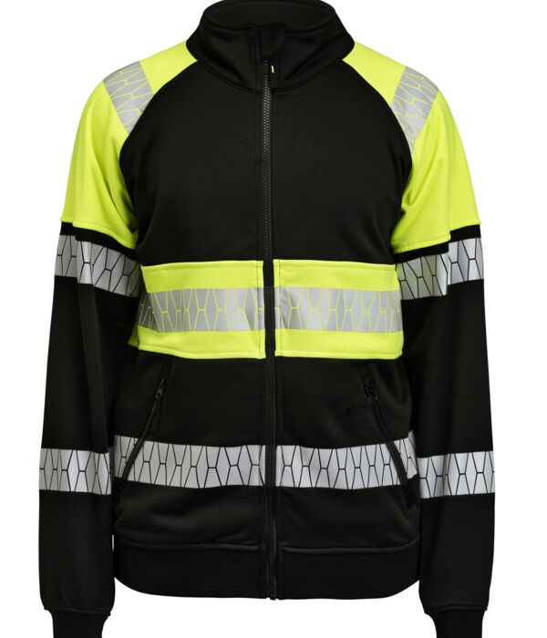 Sweatshirt Full-Zip Hi-Vis Thumbnail