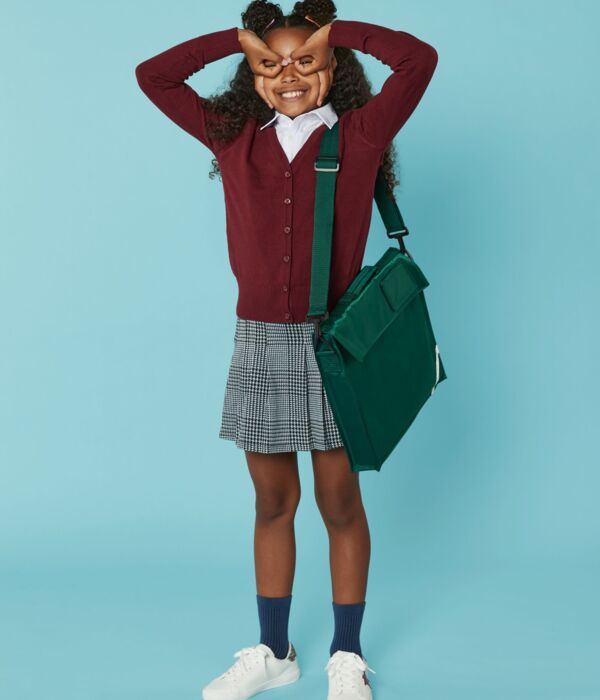 Junior Book Bag With Strap Thumbnail