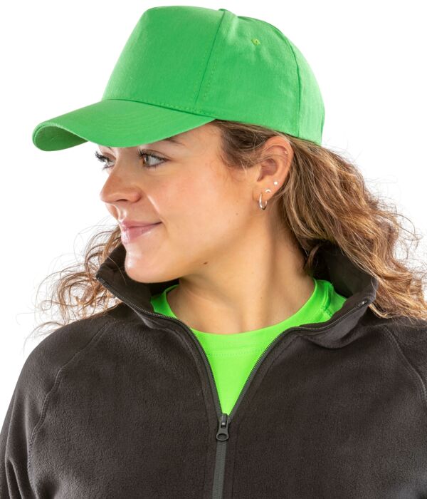 Boston 5-Panel Printers Cap Thumbnail