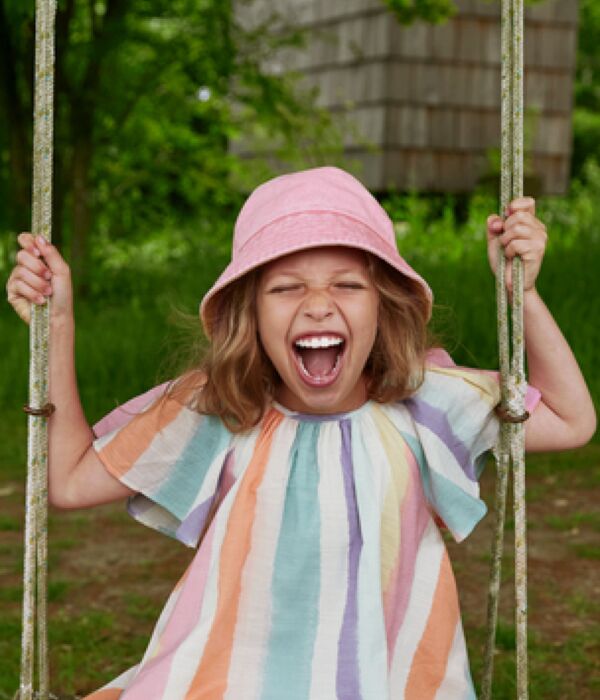 Junior Vintage Bucket Hat Thumbnail
