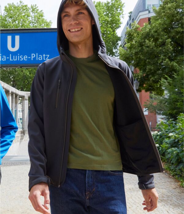 Classic Softshell Hoody Thumbnail