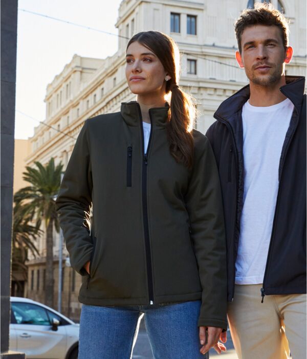 Ladies Padded Softshell Thumbnail