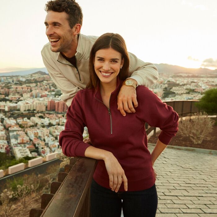 Basic Half Zip Thumbnail