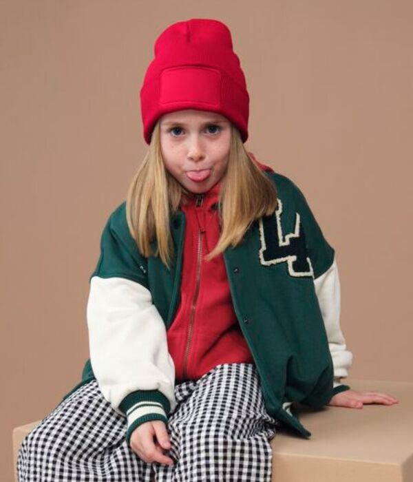Kids Original Patch Beanie Thumbnail
