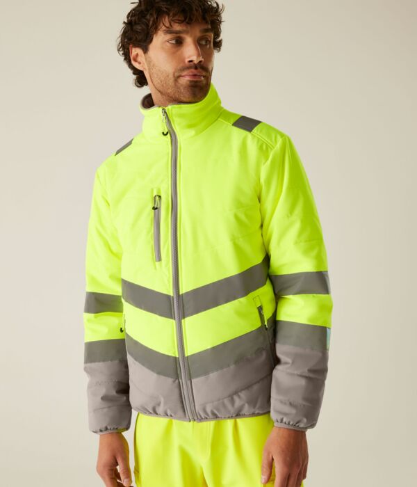 Hi-Vis Two-Tone Thermal jacket Thumbnail