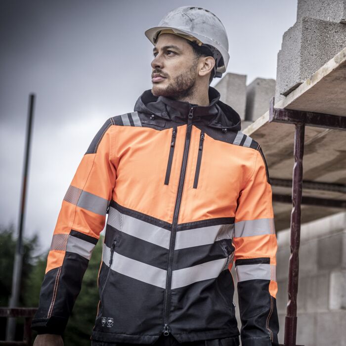 Hi-Vis X-PRO WTP Shell Jacket Class 2 Thumbnail