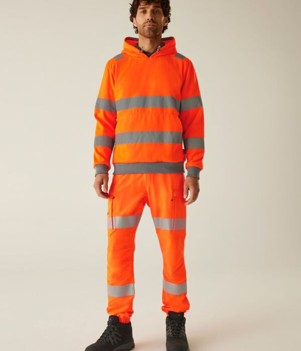 Hi-Vis Pro Contract Hoodie Thumbnail