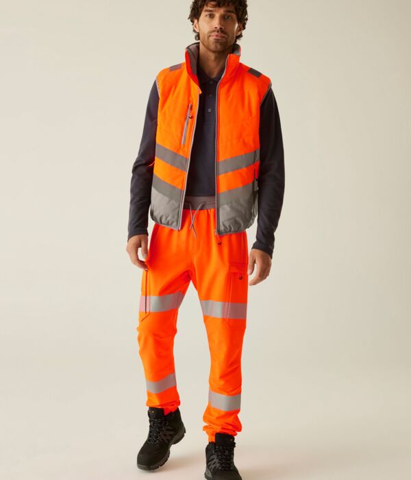 Hi-Vis Two-Tone Thermal Bodywarmer Thumbnail