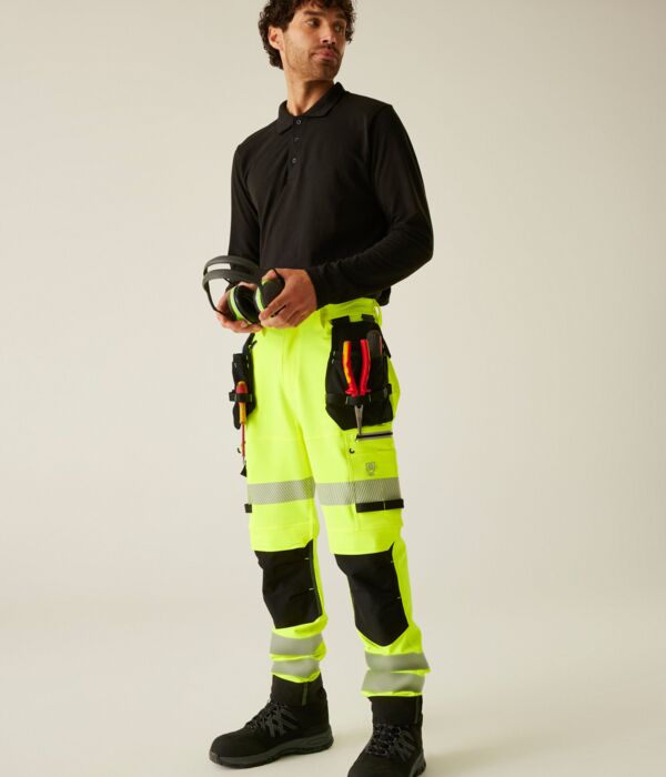 Hi-vis Infiltrate Stretch Holster Trousers (Reg/Long) Thumbnail