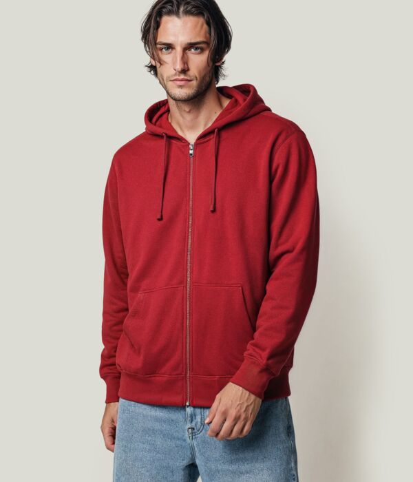 Full Zip Hoodie Regular Fit Thumbnail