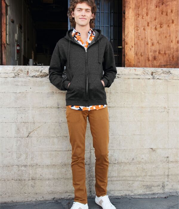 NuBlend® Full-Zip Hooded Sweat Thumbnail