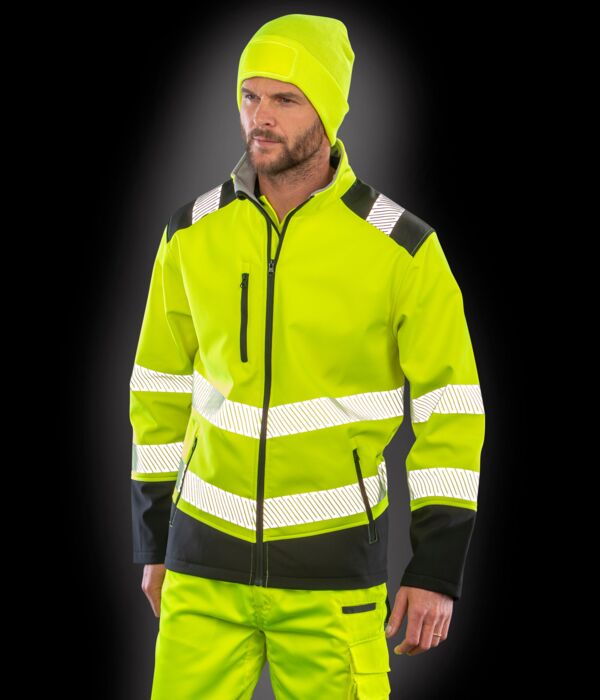 Printable Ripstop Safety Softshell Thumbnail
