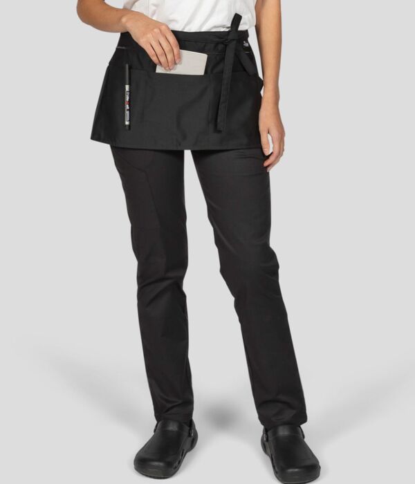 Full Zip Multi-Pocket Apron Thumbnail