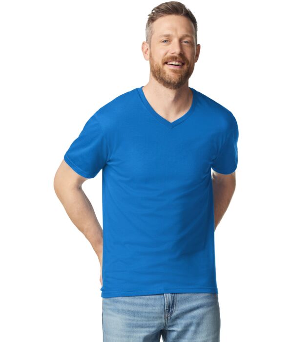 Softstyle® Adult V-Neck T-Shirt Thumbnail