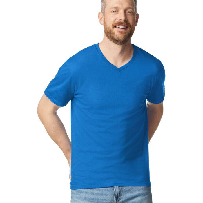 Softstyle® Adult V-Neck T-Shirt Thumbnail