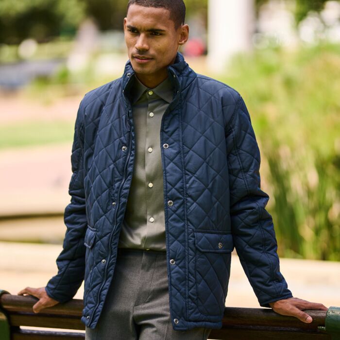 Men's Tyler Quilted Jacket Thumbnail