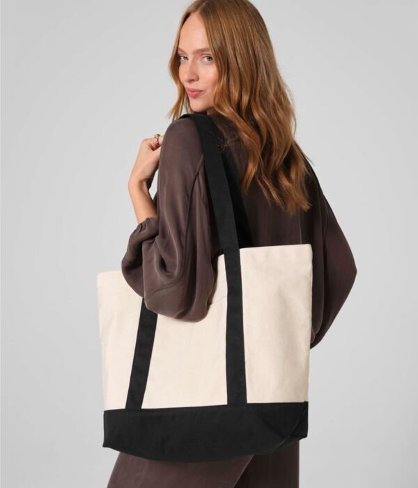 EarthAware® Organic Varsity Shopper Thumbnail