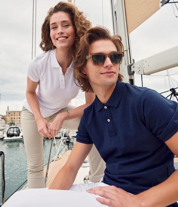 Stretch Premium Polo Thumbnail