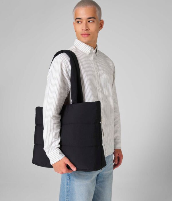 Quilted Tote Bag Thumbnail