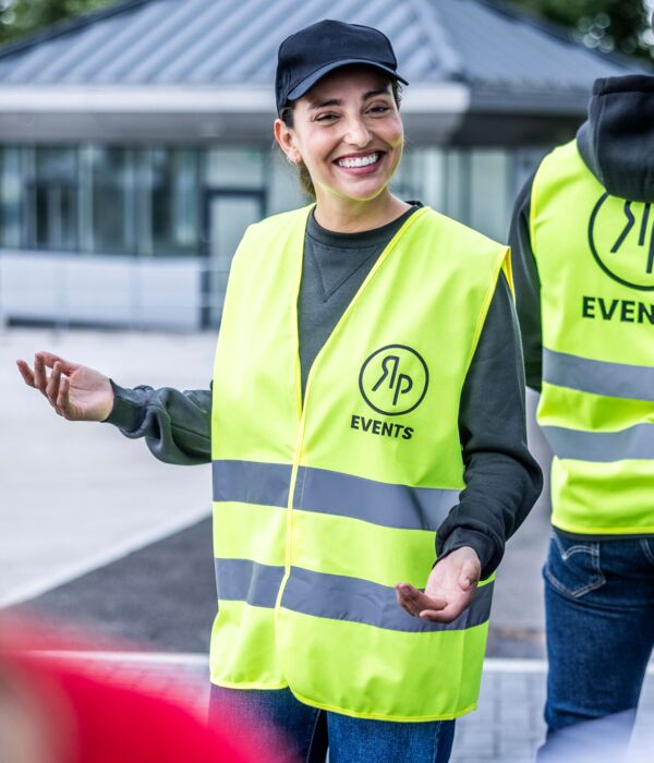Hi Vis Essential Easy Print Vest Thumbnail