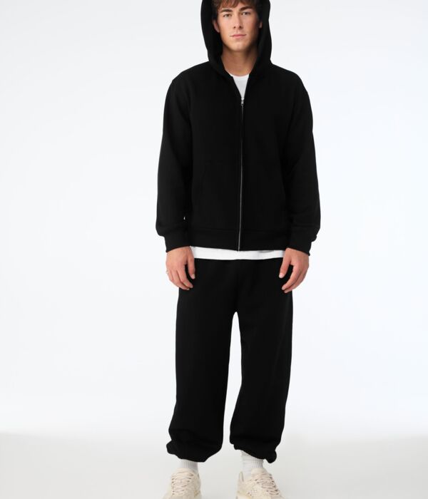 Unisex Heavy Full Zip Hoodie Thumbnail