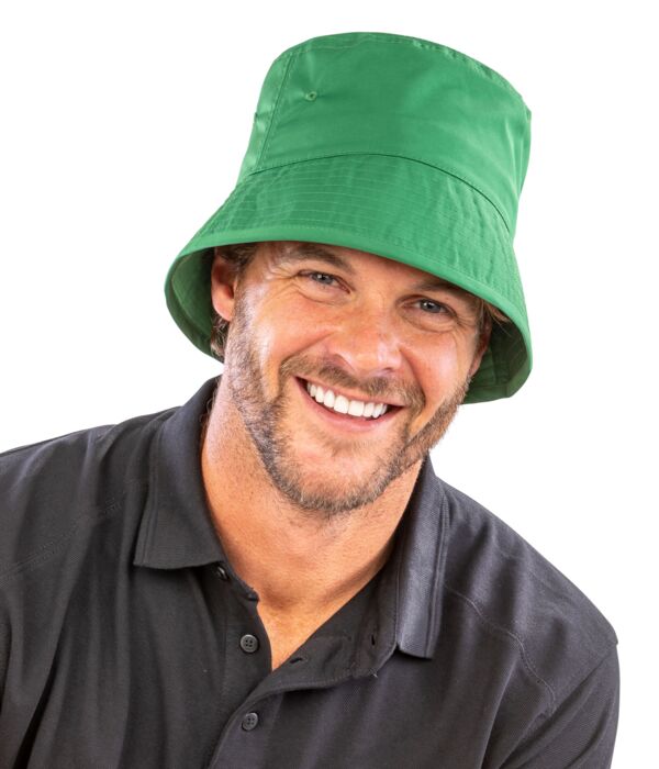 Recycled Bound Edge Bucket Hat Thumbnail