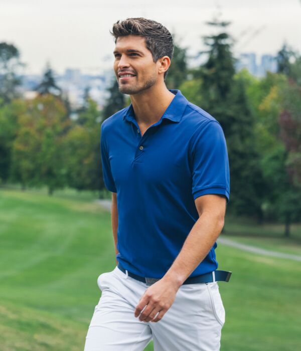 Virtue Polo Solid Men Thumbnail