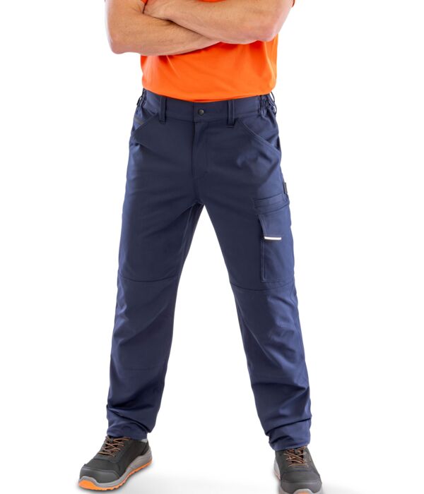 Recycled Dynamic Stretch Trouser Thumbnail