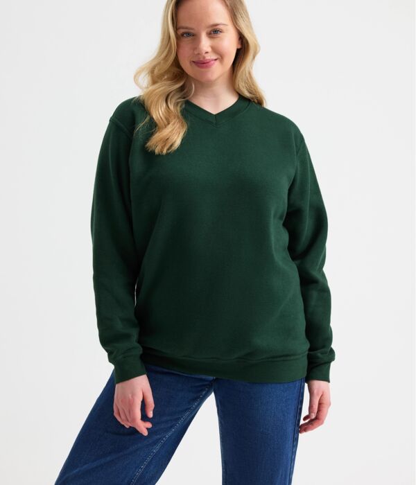 Classic V-Neck Sweatshirt Thumbnail