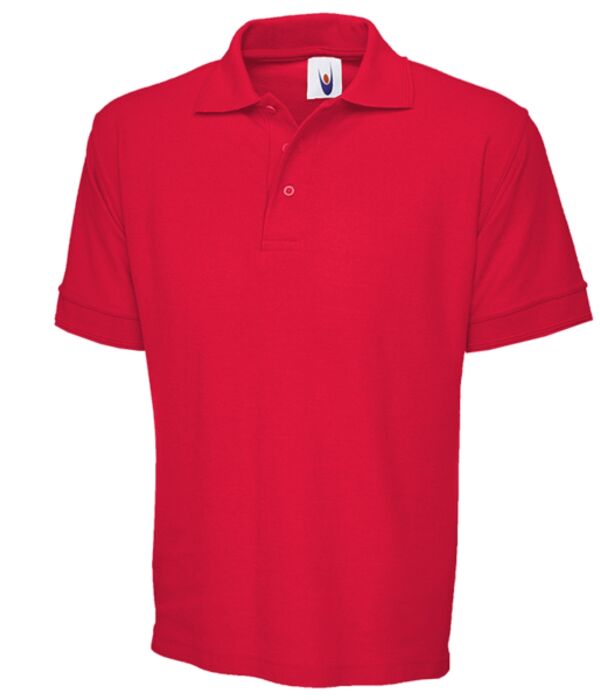 Heavyweight Cotton Poloshirt Thumbnail