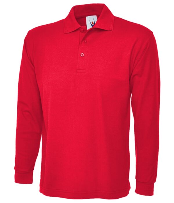 Longsleeve Classic Poloshirt Thumbnail