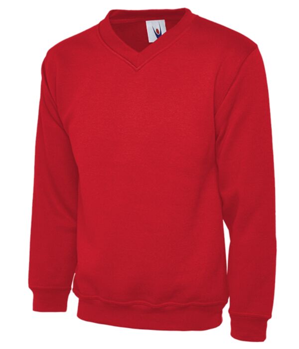 Childrens Classic V-Neck Sweatshirt Thumbnail