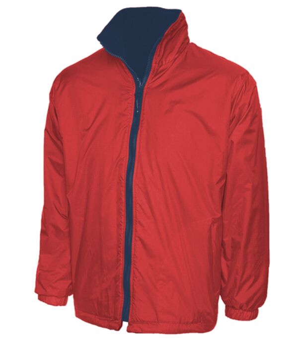 Childrens Reversible Fleece Jacket Thumbnail