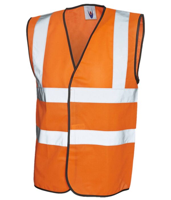 Hi Vis Safety Waistcoat Thumbnail