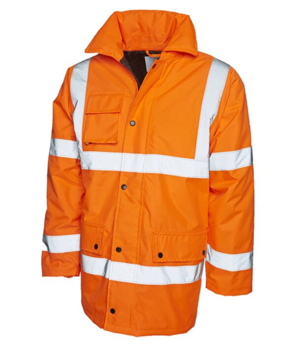 Hi Vis Road Safety Jacket Thumbnail