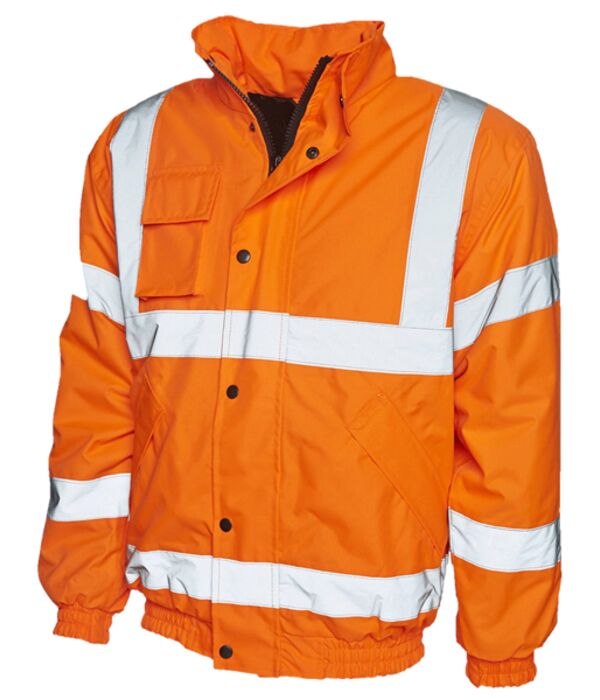 Hi Vis Bomber Jacket Thumbnail