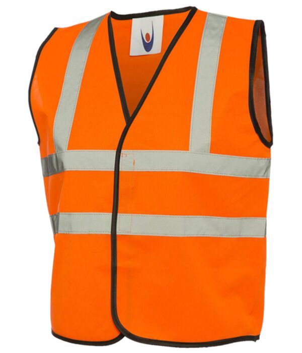 Childrens Hi Vis Waist Coat Thumbnail