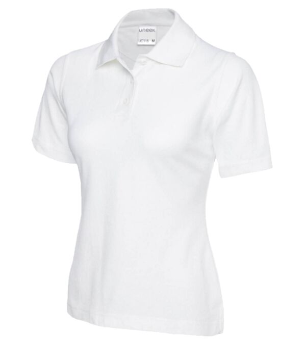 Ladies Active Cotton Poloshirt Thumbnail